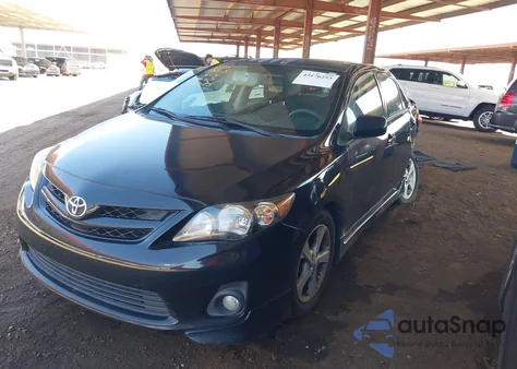 2012 Toyota Corolla S from USA, damaged, VIN 2T1BU4EE8CC892050